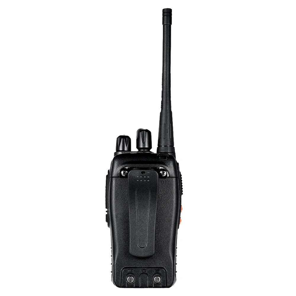 BaoFeng BF 888S иди и болтай Walkie Talkie УВЧ FM трансивер двухстороннее радио 5 Вт ручной Pofung bf