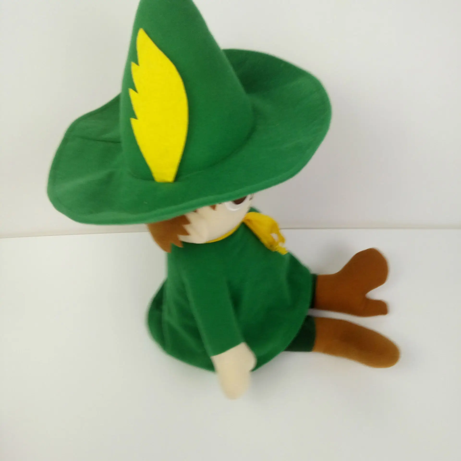48 см Muumi Moomin Nuuskamuikkunen и Pikku myy плюшевые игрушки мягкие игрушки кукла подарок на день рождения для вашего ребенка