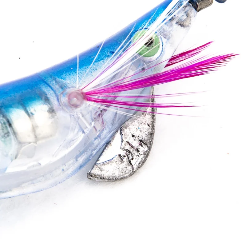 Светодиодные электронные Светящиеся креветки кальмара 1 шт. 10 см приманка для