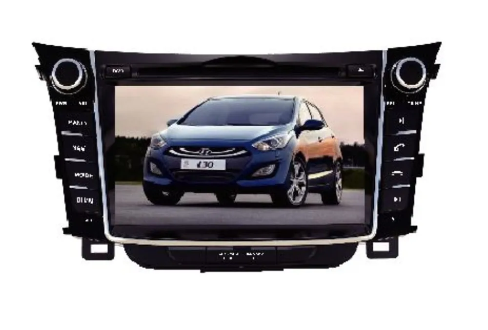 7 дюймовый Восьмиядерный Автомобильный CD DVD GPS плеер Android 9 0 Навигация Авто 4 Гб ОЗУ