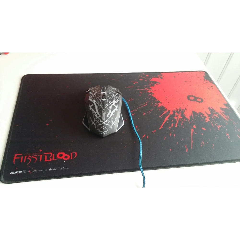 Профессиональный коврик для мыши на заказ crazy gaming mouse pad a blood e sports используется