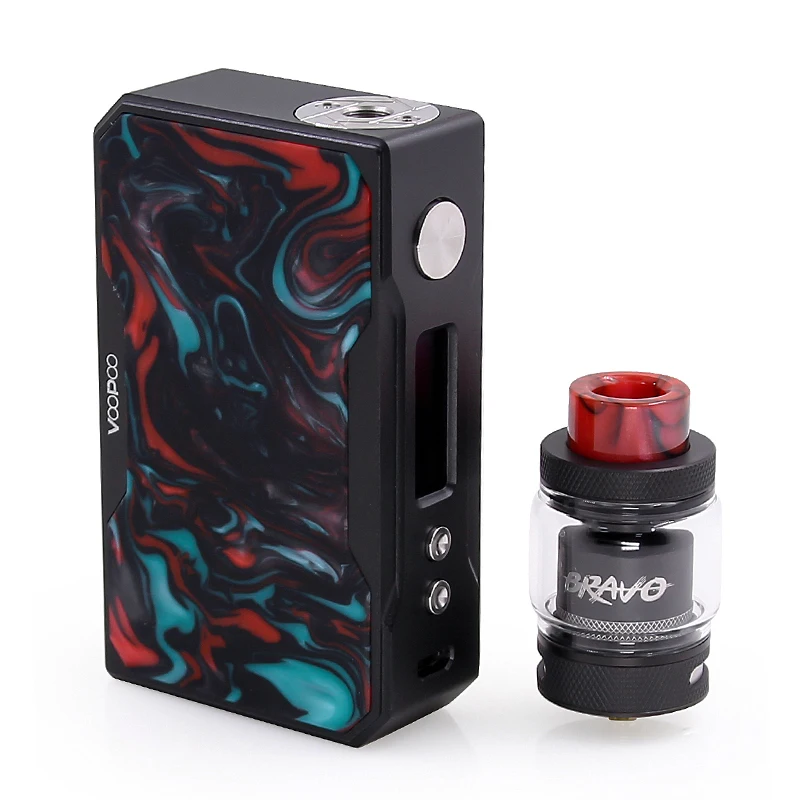 Оригинальный wotofo Bravo RTA танк плюс перетащите 157 Вт поле mod наборы электронных