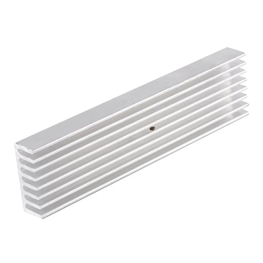 Новый алюминиевый радиатор 100*25*10 мм для самостоятельной сборки|heat sink|aluminum heat sinkheat