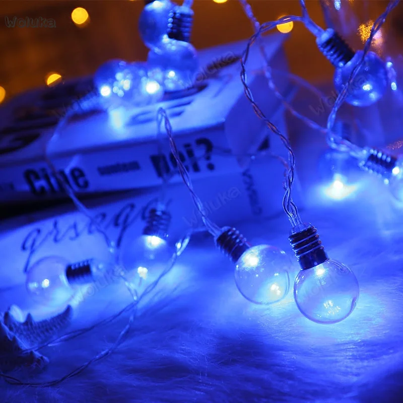 Светодиодная маленькая лампочка-вспышка декоративная лампа в стиле ретро для