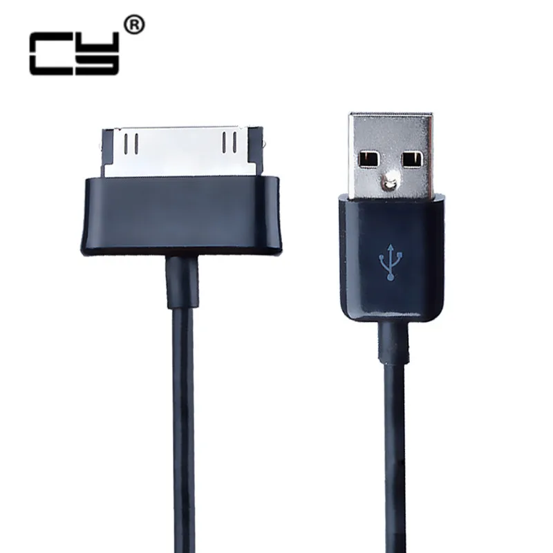 1м 2м данных usb кабель зарядного устройства для Samsung Galaxy Tab 2 3 планшет 10 1 7 0 P1000 P1010 P7300