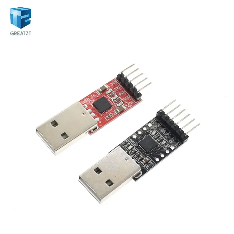 10 шт. 5PIN CP2102 USB 2 0 к TTL Модуль 6PIN Плата серия UART STC загрузка PL2303 Супер Обновление