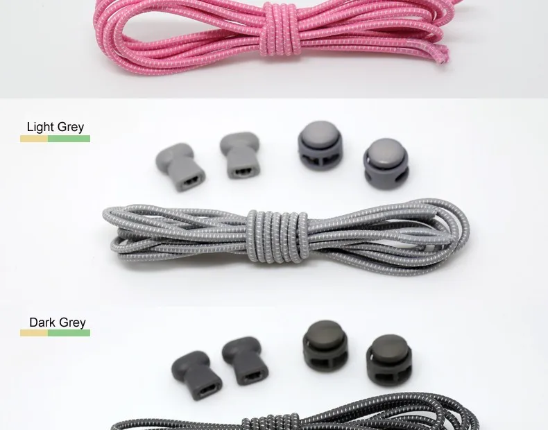 CORA WANG1 пара фиксирующие ленивые кроссовки со шнурками эластичные шнурки для детей безопасные эластичные шнурки для обуви ASL666B