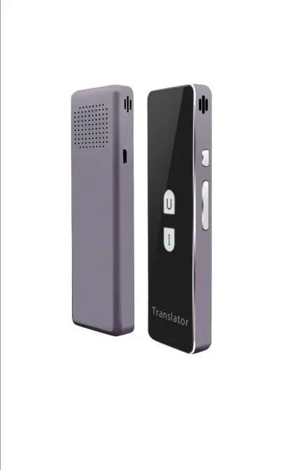 T6 plus Т6 40 язык переводчик в режиме реального времени перевод для обучения путешествий бизнес-встречи 3 в 1 голосовой текст фото переводчик - Цвет: T6 plus