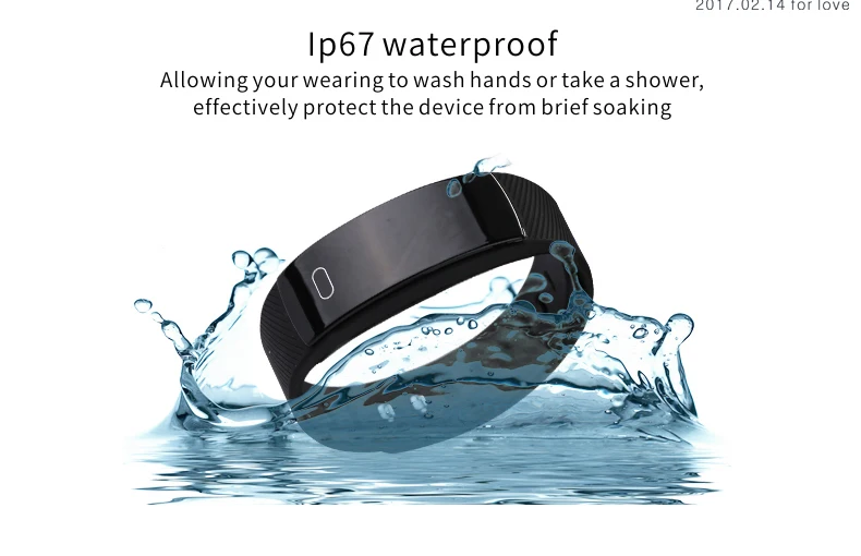 QS80 Heart Rate Monitor Smart Band Blood Pressure Wristband Fitness Tracker Bracelet for IOS Android | Электроника