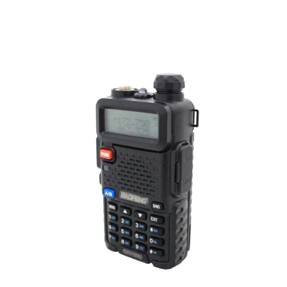 BaoFeng UV-5R рация/велосипедная сумка/динамик микрофон/антенна/кабель для программирования/наушник/Чехол-держатель/зарядное устройство