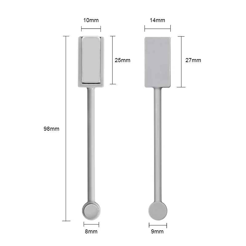 Saviland 2017 Новый 3D Магнитный кошачий глаз с двойной головкой мощный магнит для