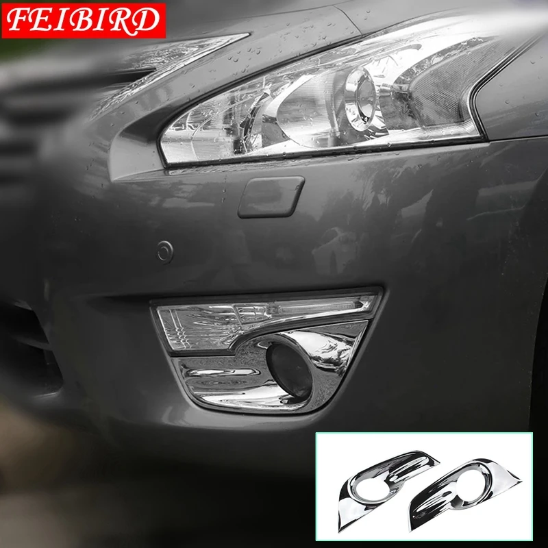 Аксессуары для Nissan Teana / Altima 2013 2014 2015 ABS внешний передний противотуманный/задний