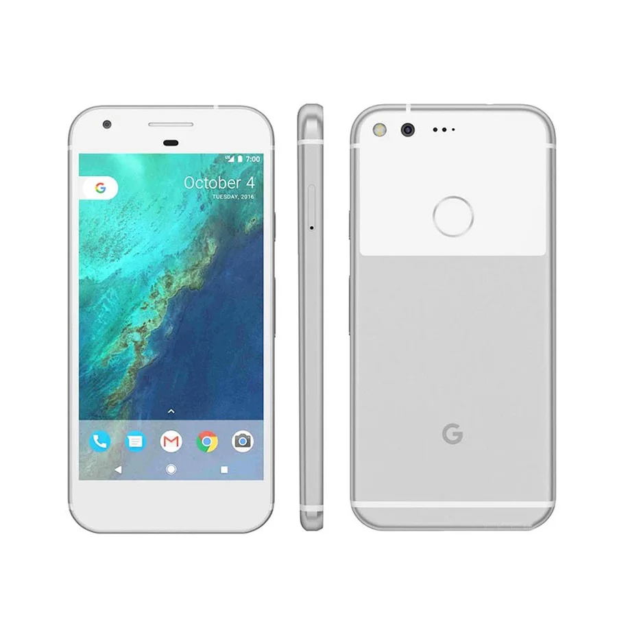 Версия ЕС Google Pixel 5 &quotабсолютно новый 4 Гб ОЗУ 32 ГБ/128 ПЗУ мобильный телефон NFC