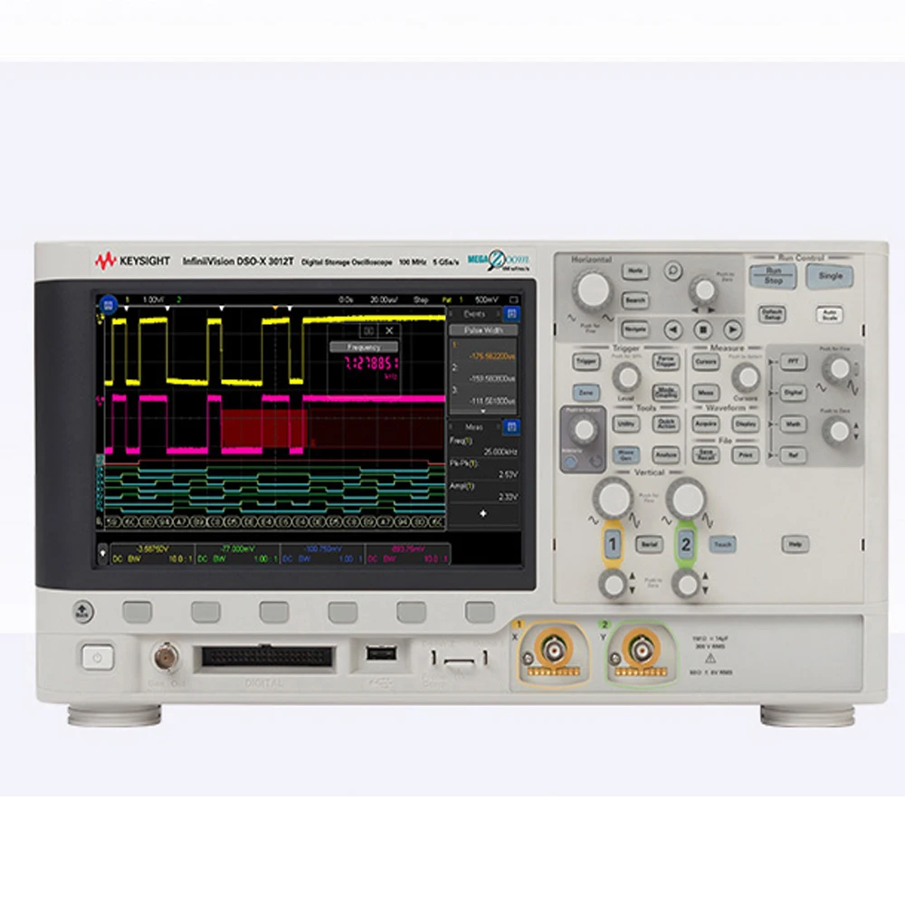Keysight DSOX3034T цифровой запоминающий осциллограф 4-канальный 350 МГц полоса пропускания высокая производительность Сенсорный экран
