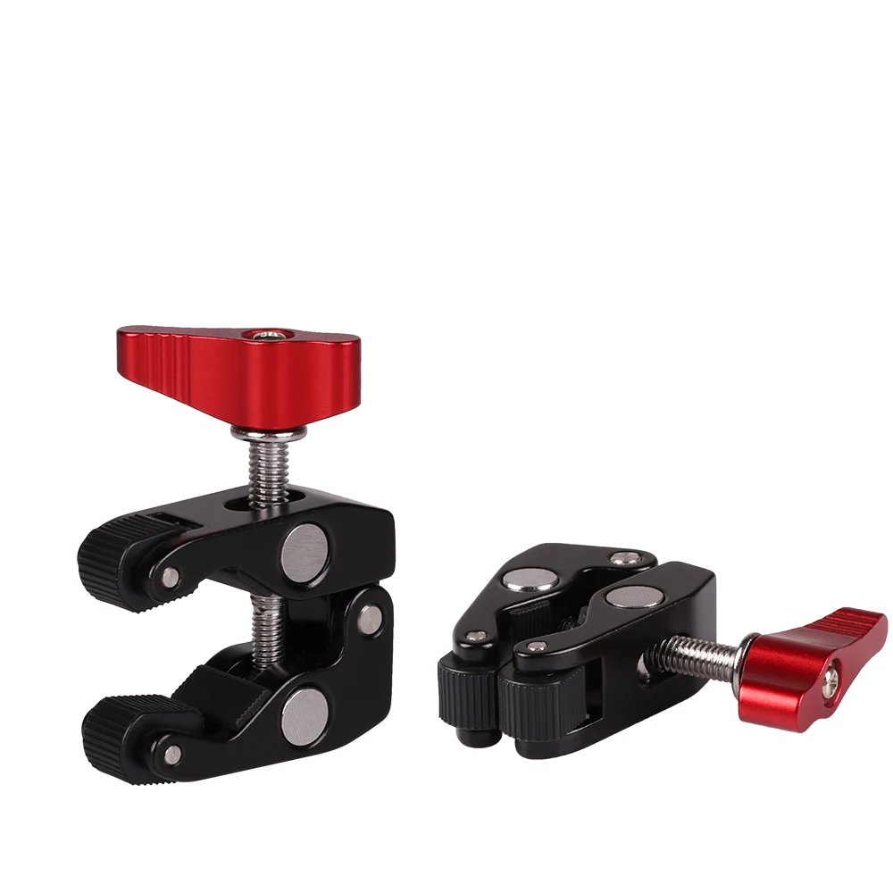Kaliou Multi-function Ball Head Clamp Mount Magic Arm Super 1/4&quot-20 Thread for GPS Phone Monitor Video Light | Электроника