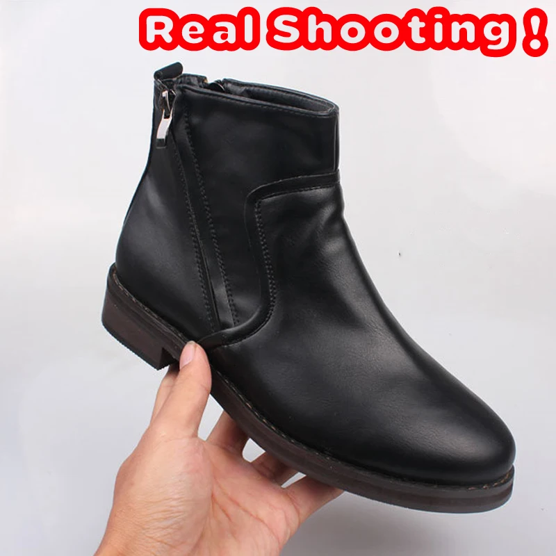 2017 Мода Твердые Кожа Женщин Весной Сапоги Высокое Качество Винтаж Мягкие кожаные