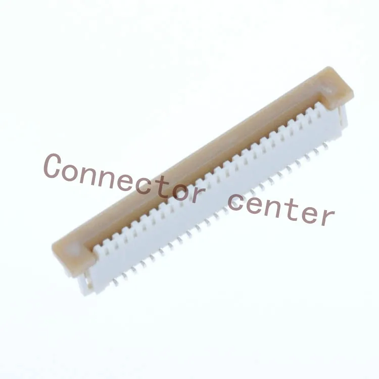 Оригинальный FPC/FFC разъем ZIF для Molex 1 0 мм Шаг 24Pin 2-рядный вертикальный тип 52610-2490 |