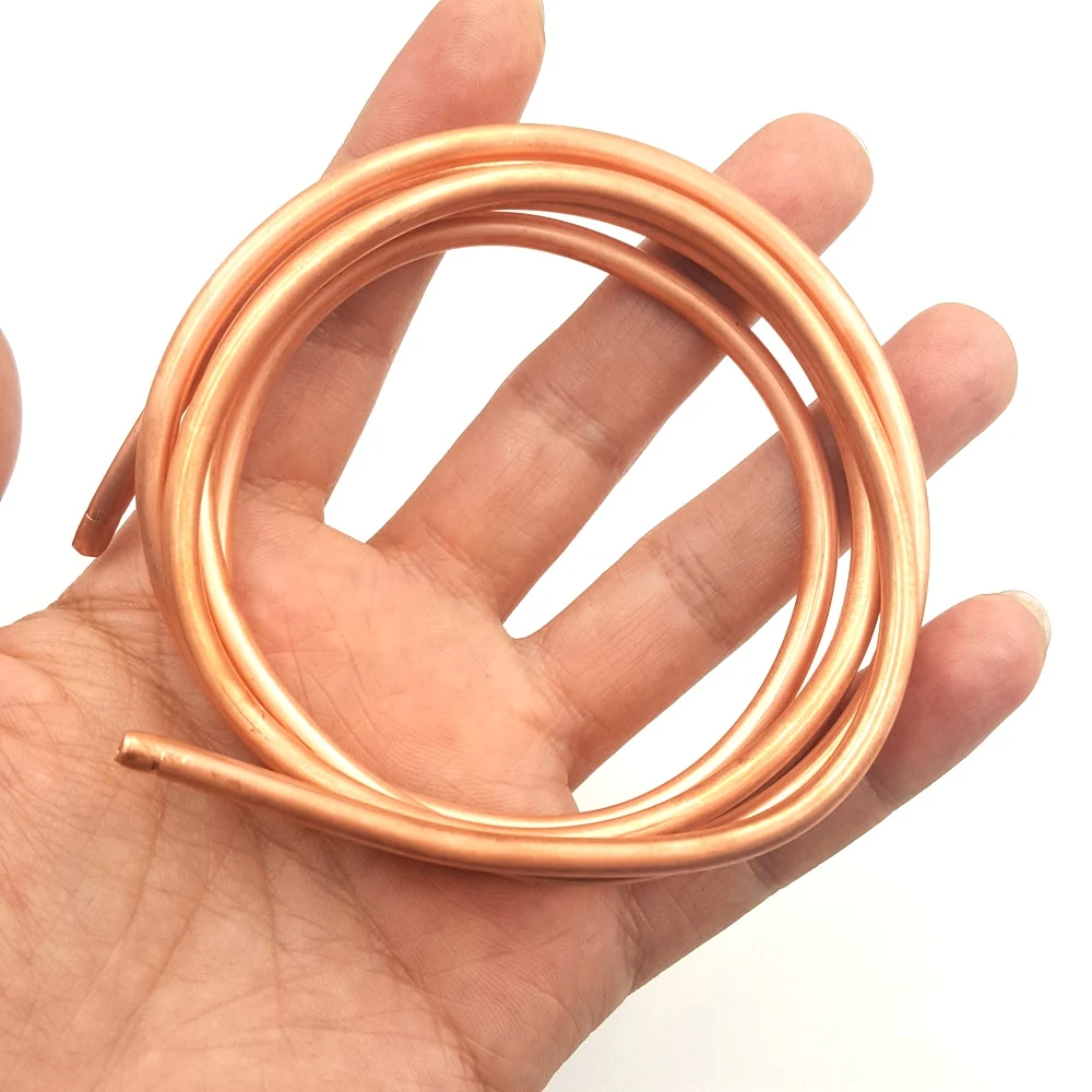 3 метра T2 медный фитинг для труб 4X3 мм излучающие трубки теплопередачи ноутбуков