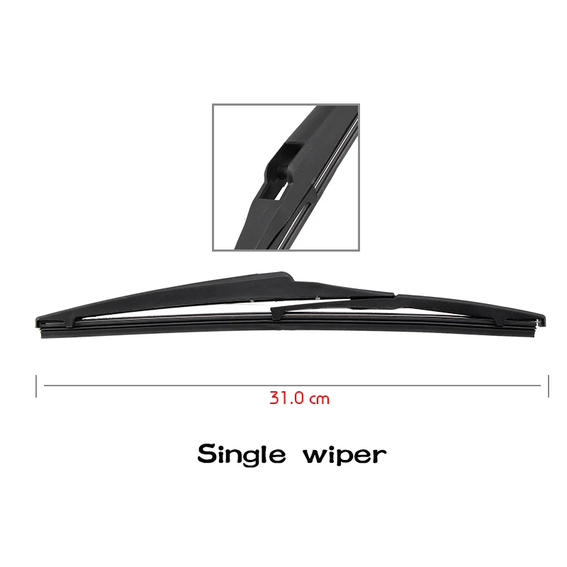 BEMOST Auto Car Rear Wiper Blade Arm Natural Rubber For Dodge Jcuv Hatchback 2009 2010 2011 2012 2013 2014 2015 2016 2017 2018 | Автомобили
