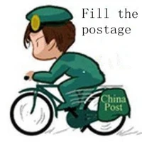 fill the postage
