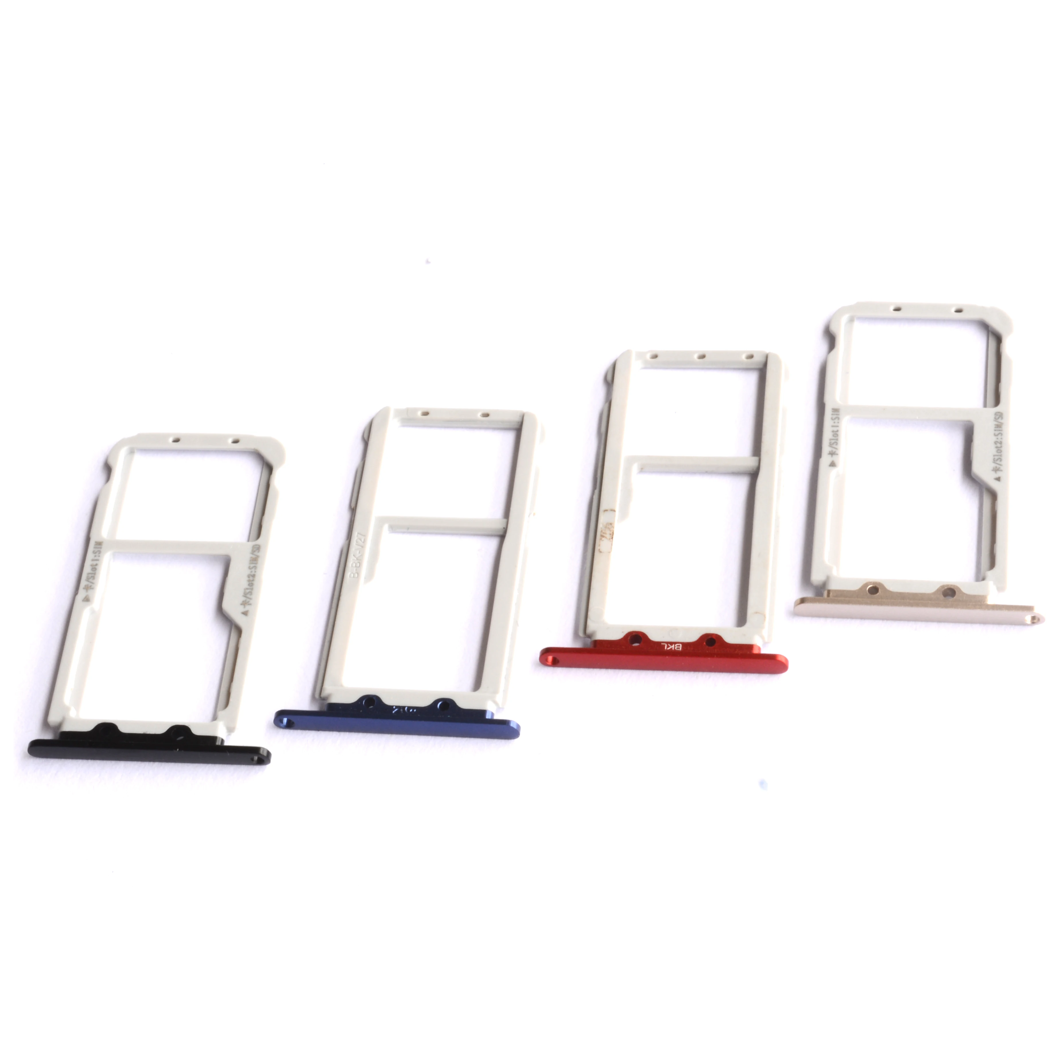 

New original nano Sim Card Micro SIM Card SD Reader Holder Sim Tray Adapter replacement for Huawei Honor View 10