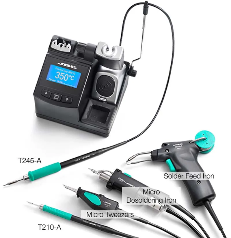 JBC CD-2SHE 230V с T210-A Ручка точность паяльная станция