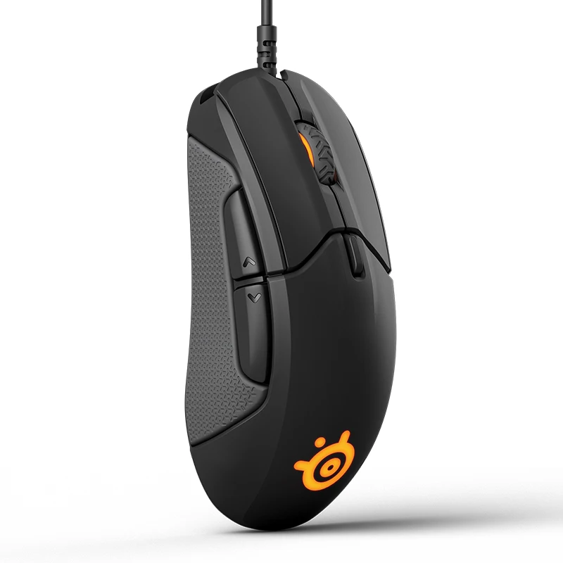 Бесплатная доставка SteelSeries Rival 310 RGB FPS USB оптическая игровая проводная мышь с 12000