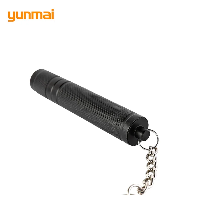 AAA Батарея мини фонарик авторучка металлический ремешок факелы одиночный режим