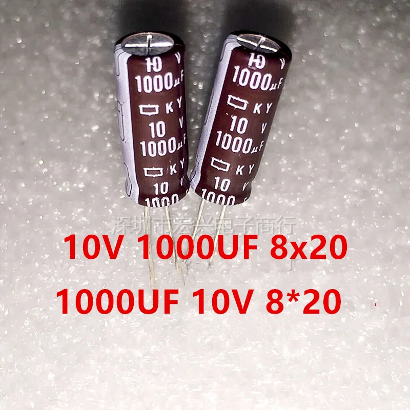 Aoweziic {100 PCS}( 10UF 400V 10x16 )( 10V 1000UF 8x20 8*20 16V 10x20 10*20 ) | Электронные компоненты и