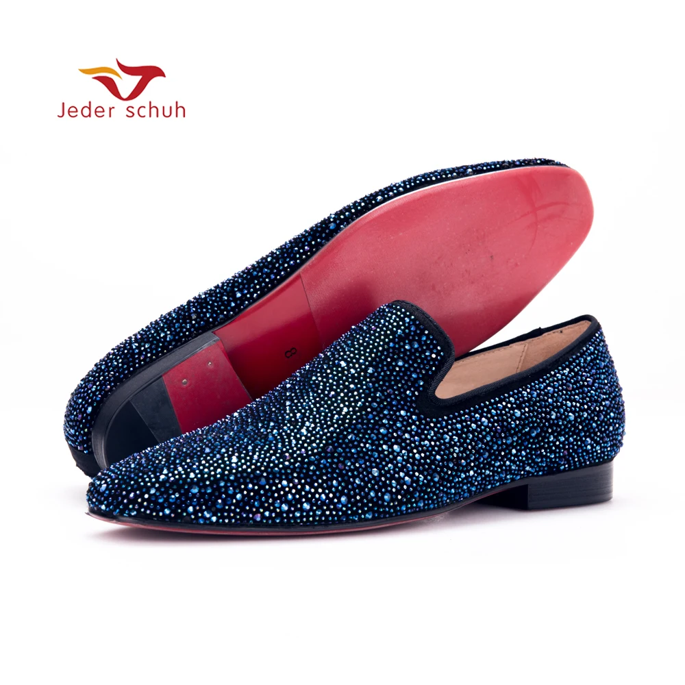 Мужские кожаные туфли Jeder Schuh повседневные Лоферы для вечеринки и банкета с