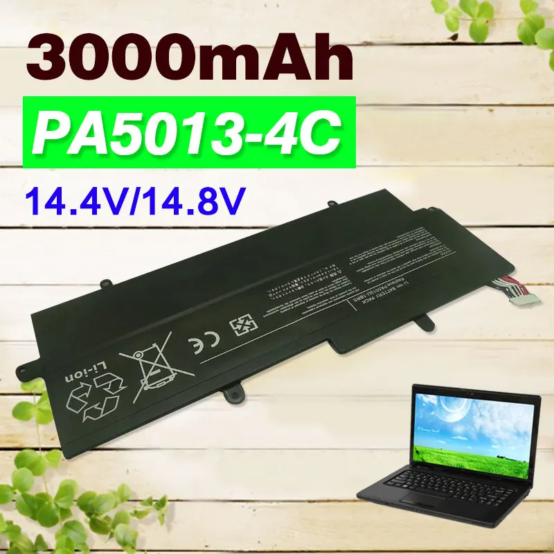 14 4 V ячейки 3000 мАч PA5013U 1BRS ноутбук Батарея для Toshiba Portege Z930 Z935 Z835 Z830 серия Ultrabook|battery