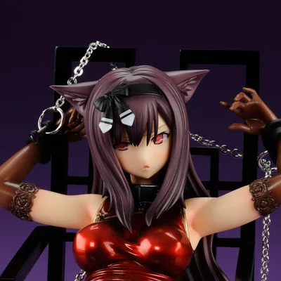 Аниме Embrace Japan Planet of the Cat и стулья игрушки Сексуальная ПВХ фигурка девушка 1/10