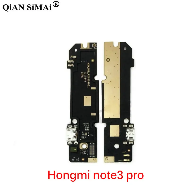 Оригинальный Для xiaomi redmi note 3 3pro USB зарядное устройство плата для зарядки док-порт