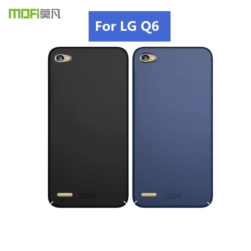 Для LG Q6 Q6 Plus Q6 Alpha 5,5 дюймов чехол MOFI чехол модный жесткий чехол для телефона для LG Q6a M700N M700A X600 задняя крышка