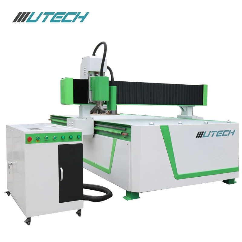 Utech большой поставщик CCD 3d cnc фрезерный станок для литья пластика резки металла
