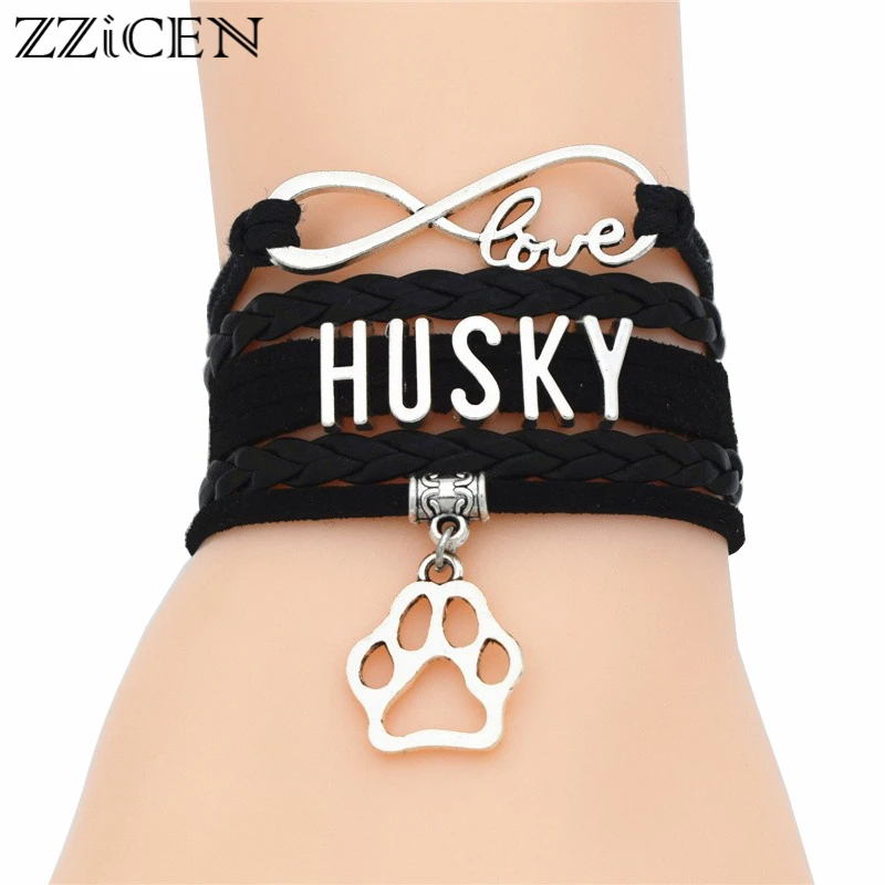 Новинка HUSKY Infinity Love Huskies Сибирский Аламут Акита собака Лапа животное