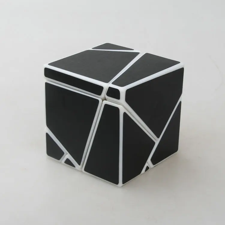 Шутки призрак Cube 2x2x2 Profissional Magic конкурс Скорость Логические Кубики Игрушки для