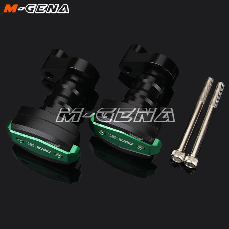 Мотоцикл CNC Краш Pad Рамка слайдер защита для Z1000SX Z 1000SX 2010 2011 2012 2013 2014 2015 2016 |