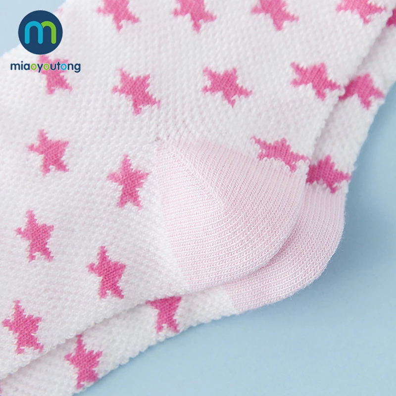 10 PCS Grass Green Dot Stripe Knit Breathable Mesh Cotton Soft Newborn Socks Kids Boy Girl Baby Meia Infantil Miaoyoutong | Детская