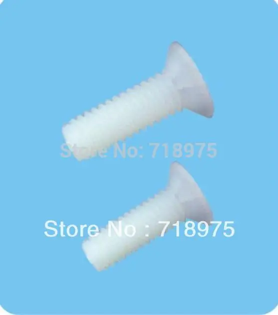 

Made in China , Nylon Screw Model:PF3-6 Tapped:M3 -plastic nylon nuts bolts fasteners crew plastic nuts and bolts