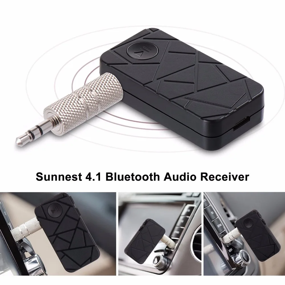 Aux Bluetooth автомобильный комплект 3 5 мм разъем аудио приемник беспроводной A2DP