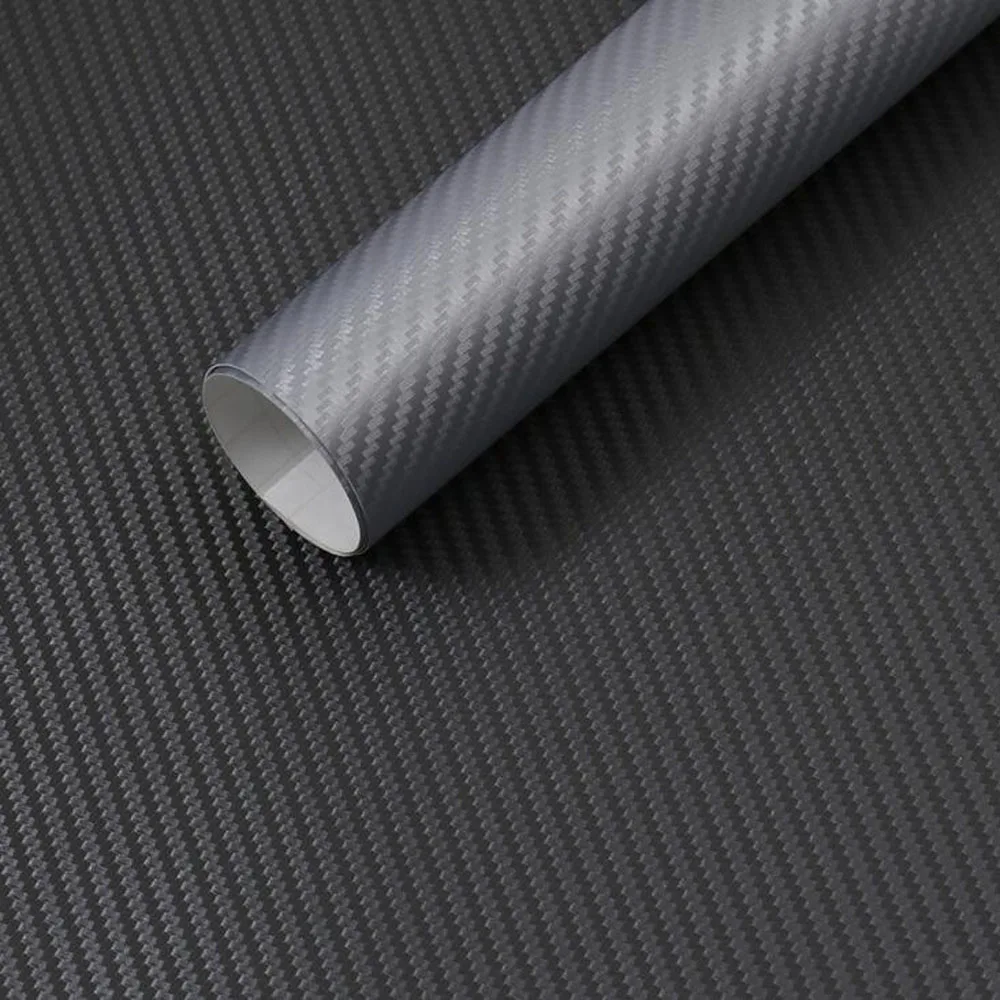 

Car Styling 30cmx127cm 3D Carbon Fiber Vinyl Film Wraps Waterproof for opel Corsa B D E Insignia astra