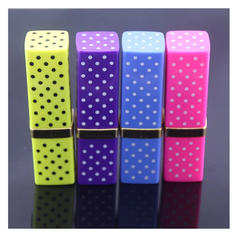 Новинка 2017 зажигалки в форме губной помады многоразовая Бутановая газовая