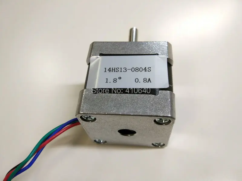 3D-принтеры Шаговый двигатель 14HS13-0804S L34mm nema 14 с 1.8 град 0.8 18 N. см с 4 проводов равно 14HY3402 и 35HS3408
