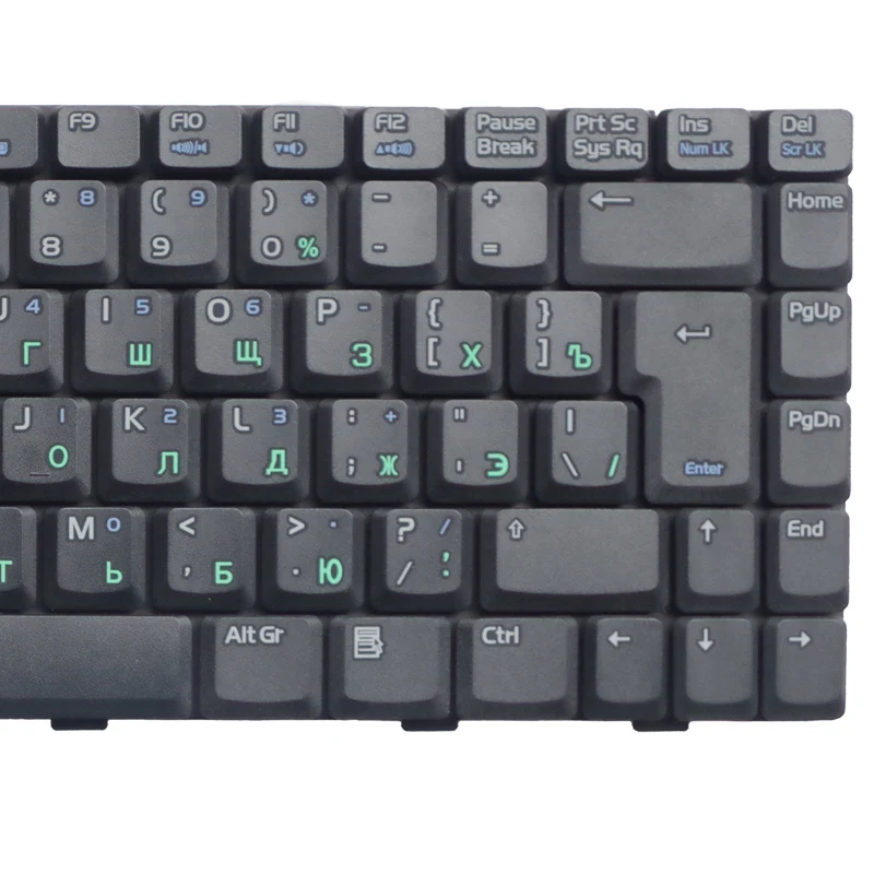 GZEELE RU черный для ASUS A8F A8M A8H A8Z A8 A8J A8Je A8T A8sr W3A F8T A8JV A8JS Z99Fm A8Tm A8Jr A8S Клавиатура ноутбука черный