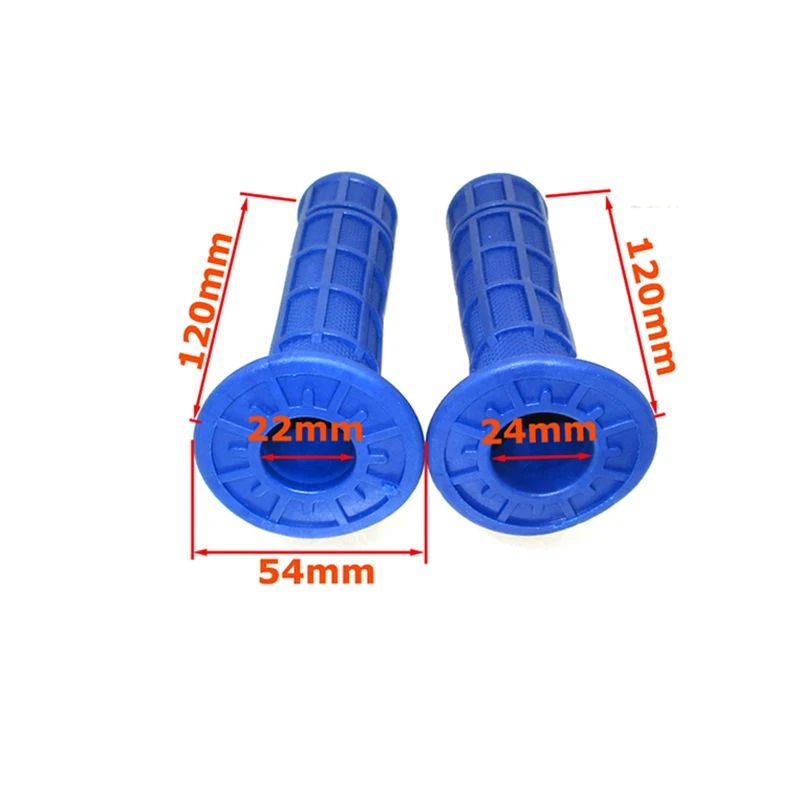 XLSION Aftermarket мягкие резиновые рукоятки подходит для 7/8 &quotTwist рукоятка управления