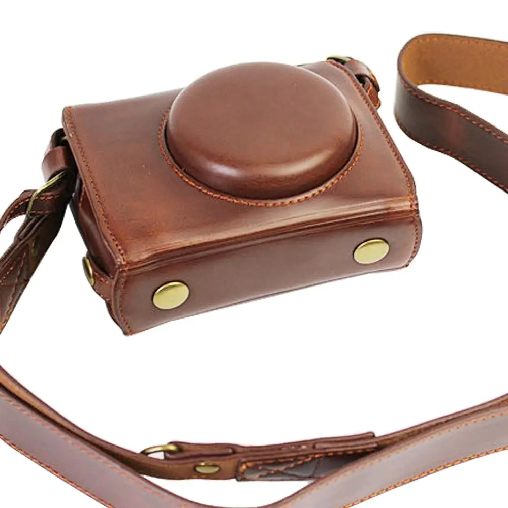 Точный полный корпус Fit pu кожаный чехол для цифровой камеры сумка крышка Canon Powershot