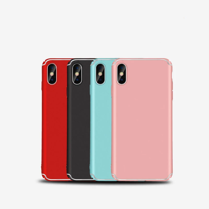 Чехол Triseoly для iPhone 8 гладкий Высококачественный жесткий чехол X Plus 7 6 6S Ten |