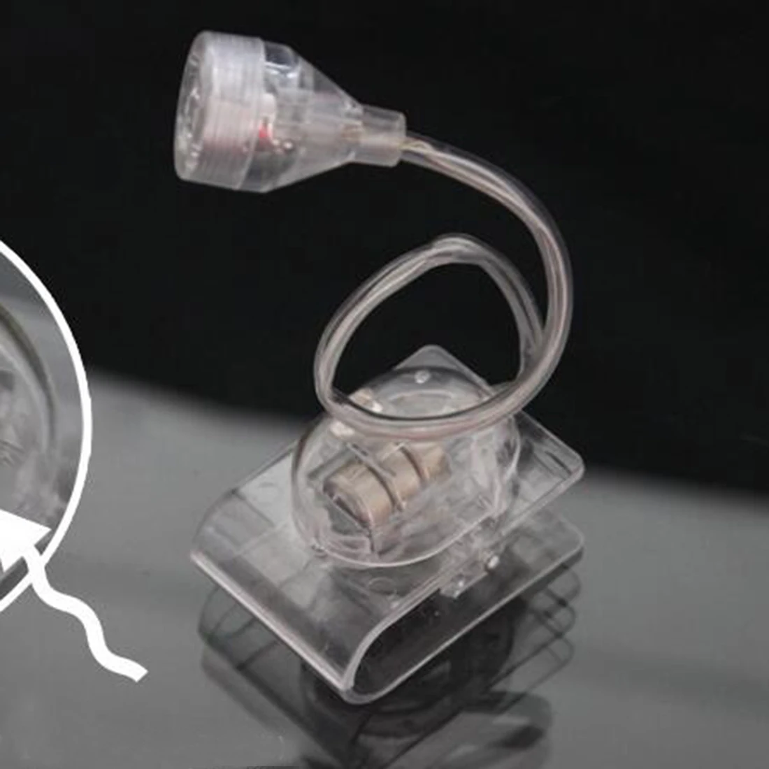 Новый бренд мини Портативная Музыкальная подставка Гибкая лампа Светодиодная