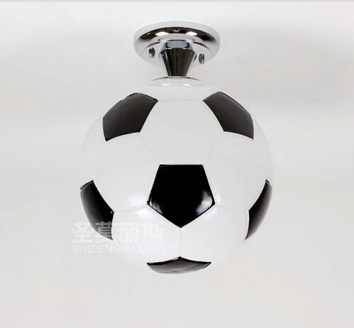 Светодиодный потолочный светильник шар потолочные светильники детская комната